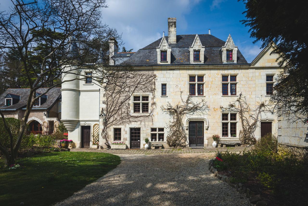 Le Manoir De La Baldette Bed and Breakfast Gennes-Val-de-Loire Εξωτερικό φωτογραφία