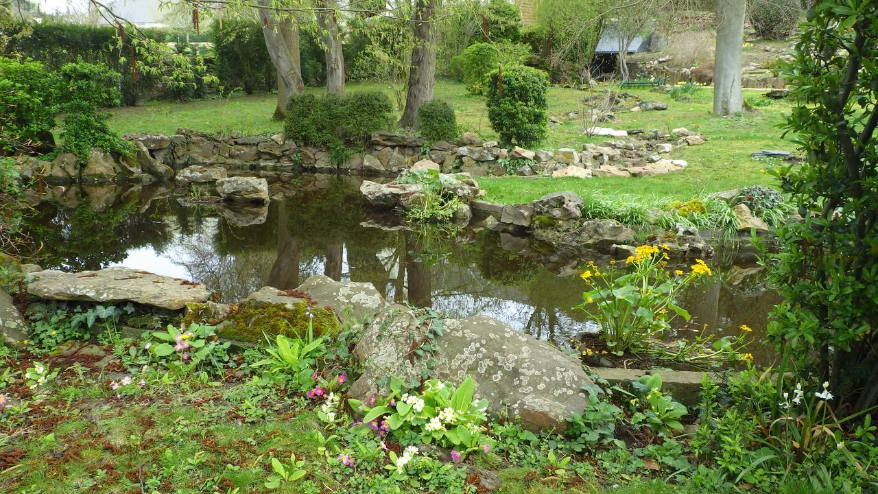 Le Manoir De La Baldette Bed and Breakfast Gennes-Val-de-Loire Εξωτερικό φωτογραφία
