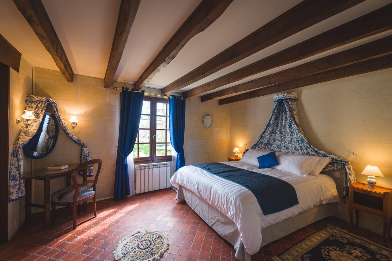 Le Manoir De La Baldette Bed and Breakfast Gennes-Val-de-Loire Εξωτερικό φωτογραφία