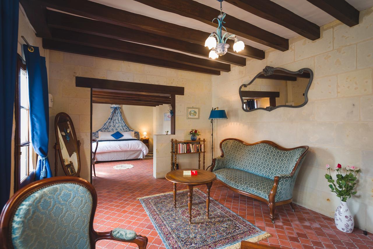 Le Manoir De La Baldette Bed and Breakfast Gennes-Val-de-Loire Εξωτερικό φωτογραφία