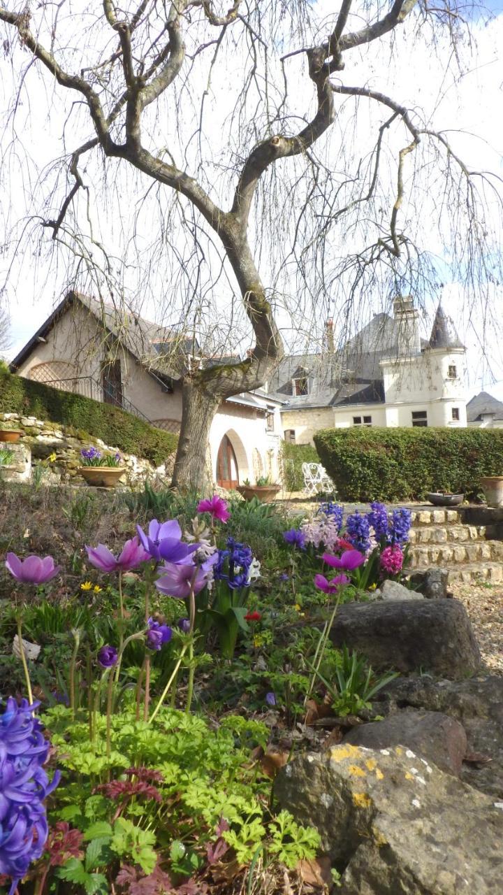 Le Manoir De La Baldette Bed and Breakfast Gennes-Val-de-Loire Εξωτερικό φωτογραφία